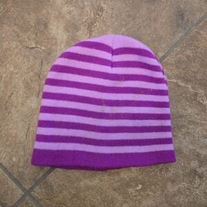 Pink Striped | MOMENTUM BRANDS | Knit Beanie